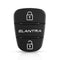 KEYYOU Rubber Button Pad For Hyundai I30 IX35 Solaris Accent Elantra Sportage Hold Kia K2 K5 RIO Verna Flip Car Remote Key Shell JadeMoghul Inc. 