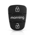 KEYYOU Rubber Button Pad For Hyundai I30 IX35 Solaris Accent Elantra Sportage Hold Kia K2 K5 RIO Verna Flip Car Remote Key Shell JadeMoghul Inc. 