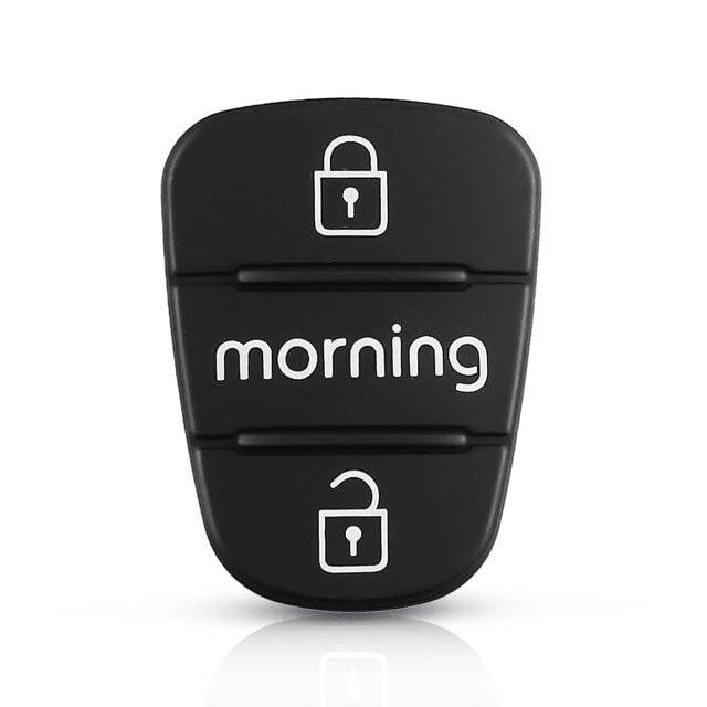 KEYYOU Rubber Button Pad For Hyundai I30 IX35 Solaris Accent Elantra Sportage Hold Kia K2 K5 RIO Verna Flip Car Remote Key Shell JadeMoghul Inc. 