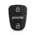 KEYYOU Rubber Button Pad For Hyundai I30 IX35 Solaris Accent Elantra Sportage Hold Kia K2 K5 RIO Verna Flip Car Remote Key Shell JadeMoghul Inc. 
