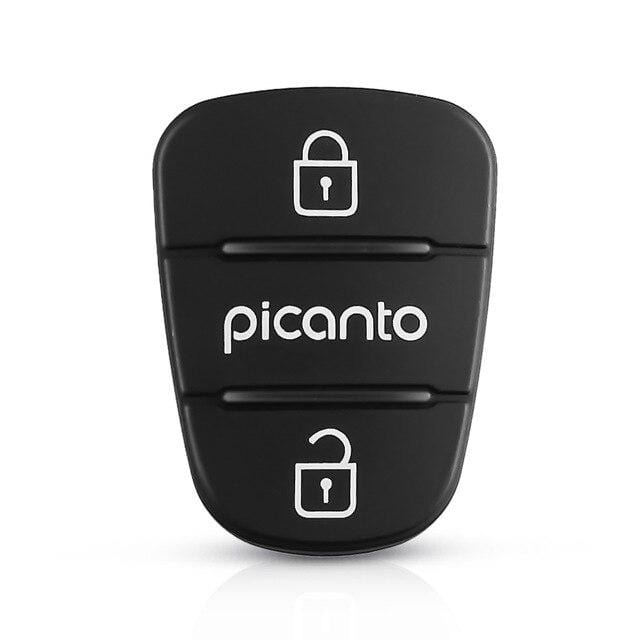 KEYYOU Rubber Button Pad For Hyundai I30 IX35 Solaris Accent Elantra Sportage Hold Kia K2 K5 RIO Verna Flip Car Remote Key Shell JadeMoghul Inc. 