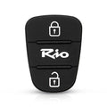 KEYYOU Rubber Button Pad For Hyundai I30 IX35 Solaris Accent Elantra Sportage Hold Kia K2 K5 RIO Verna Flip Car Remote Key Shell JadeMoghul Inc. 