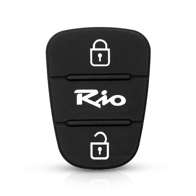 KEYYOU Rubber Button Pad For Hyundai I30 IX35 Solaris Accent Elantra Sportage Hold Kia K2 K5 RIO Verna Flip Car Remote Key Shell JadeMoghul Inc. 