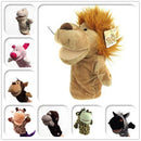 Kids Animal Hand Puppet Toys Classic Kawaii Children Hand Puppet Novelty Cute Dog Monkey Lion Muppet-Dog-JadeMoghul Inc.