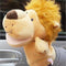 Kids Animal Hand Puppet Toys Classic Kawaii Children Hand Puppet Novelty Cute Dog Monkey Lion Muppet-Lion-JadeMoghul Inc.