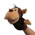 Kids Animal Hand Puppet Toys Classic Kawaii Children Hand Puppet Novelty Cute Dog Monkey Lion Muppet-Monkey-JadeMoghul Inc.