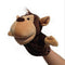 Kids Animal Hand Puppet Toys Classic Kawaii Children Hand Puppet Novelty Cute Dog Monkey Lion Muppet-Monkey-JadeMoghul Inc.