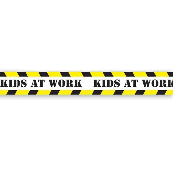 KIDS AT WORK BORDER STRAIGHT-Learning Materials-JadeMoghul Inc.