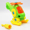 Kids Baby Early Learning Educational Assembly Cartoon Toy Aircraft--JadeMoghul Inc.