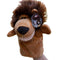 Kids Cute Plush Velour Animals Hand Puppets-Lion-JadeMoghul Inc.