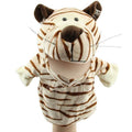Kids Cute Plush Velour Animals Hand Puppets-tiger-JadeMoghul Inc.