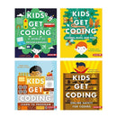 KIDS GET CODING SET OF 4 BOOKS-Learning Materials-JadeMoghul Inc.