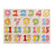 Kids Learning Wooden Puzzle With Number And Letters-Number-JadeMoghul Inc.