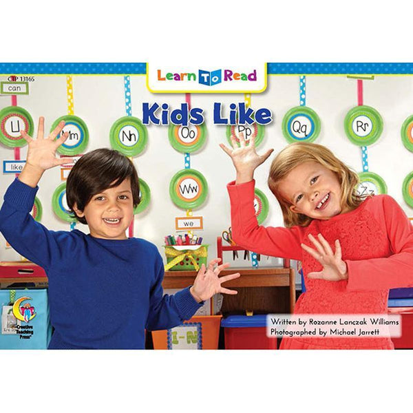 KIDS LIKE LEARN TO READ-Learning Materials-JadeMoghul Inc.
