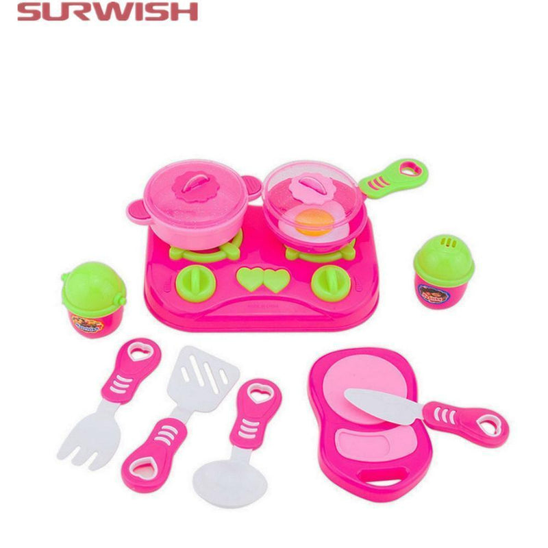 Kids Mini kitchen Stove And Prep Set With Cookware--JadeMoghul Inc.