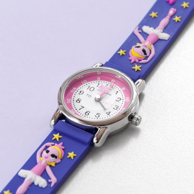 Kids Personalized Watches  Ballerina Watch