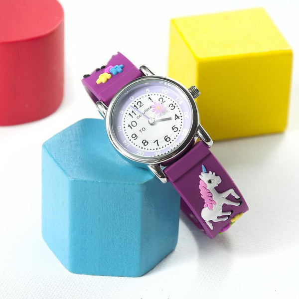 Kids Personalized Watches  Unicorn Watch