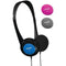 Kids Safe(TM) Headphones-Headphones & Headsets-JadeMoghul Inc.