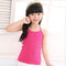 Kids Solid Candy Color 100% Cotton Children's Summer Tops Clothes Sleeveless Shirts Tanks Camisoles Vest For Children Boys Girls-Rose-2T-JadeMoghul Inc.