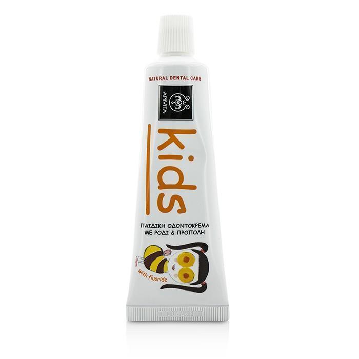 Kids Toothpaste With Pomegranate & Propolis - 50ml-1.69oz-All Skincare-JadeMoghul Inc.