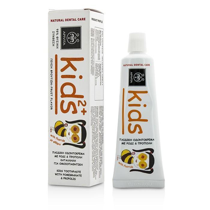 Kids Toothpaste With Pomegranate & Propolis - 50ml-1.69oz-All Skincare-JadeMoghul Inc.