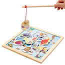 Kids Wooden Magnetic Fishing Game-2-JadeMoghul Inc.