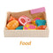 Kids Wooden Pretend Play Food Cutting Set-Food-JadeMoghul Inc.