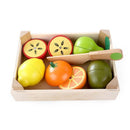 Kids Wooden Pretend Play Food Cutting Set-Fruit-JadeMoghul Inc.