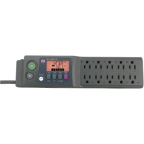 Kill A Watt(R) PS-10 Surge Protector-Energy Monitors & Accessories-JadeMoghul Inc.