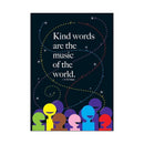 KIND WORDS ARE THE MUSIC LP LARGE-Learning Materials-JadeMoghul Inc.
