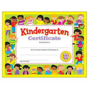 KINDERGARTEN CERTIFICATE 30/PK-Learning Materials-JadeMoghul Inc.