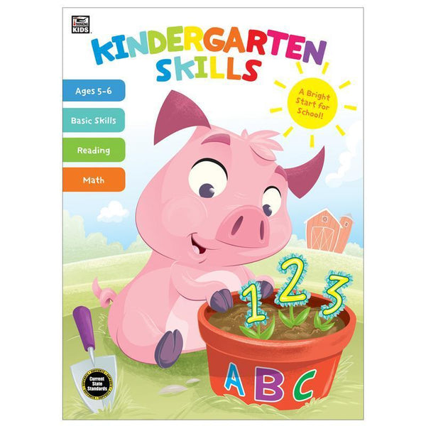 KINDERGARTEN SKILLS-Learning Materials-JadeMoghul Inc.