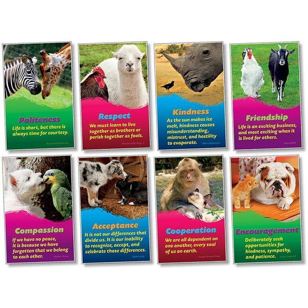 KINDNESS & RESPECT BB SET-Learning Materials-JadeMoghul Inc.