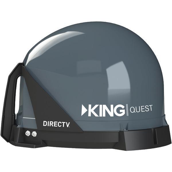 KING Quest(TM) Satellite Antenna for DIRECTV(R)-Antennas & Accessories-JadeMoghul Inc.