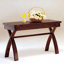 Kingston Transitional Style Console Table, Cherry-Console Tables-Cherry-Wood-JadeMoghul Inc.