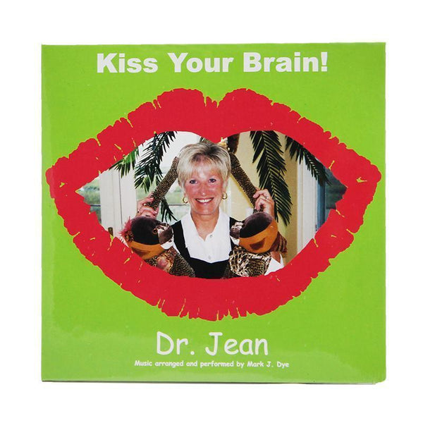 KISS YOUR BRAIN CD-Childrens Books & Music-JadeMoghul Inc.