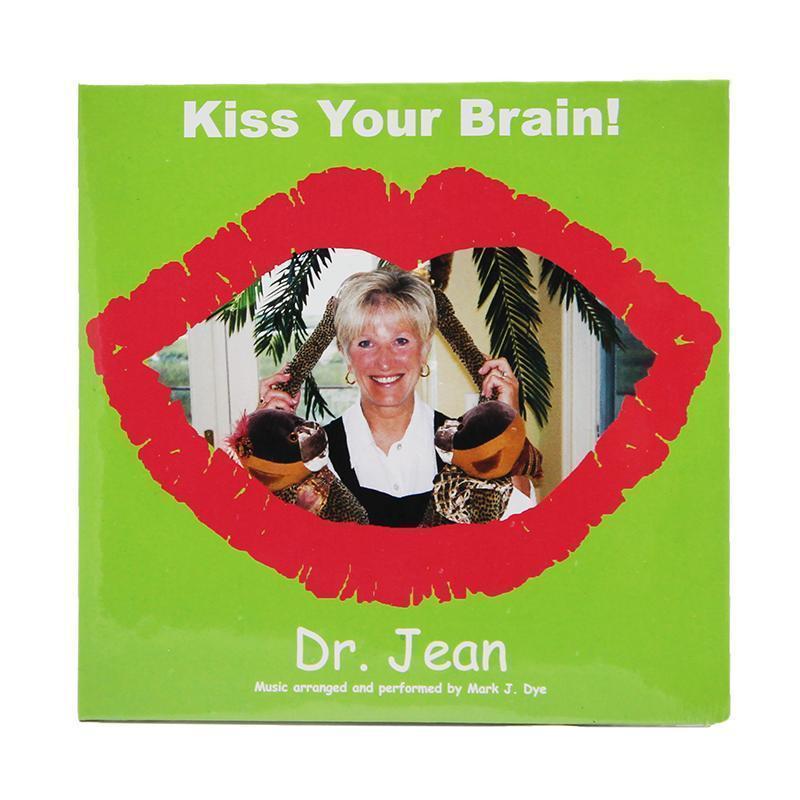 KISS YOUR BRAIN CD-Childrens Books & Music-JadeMoghul Inc.