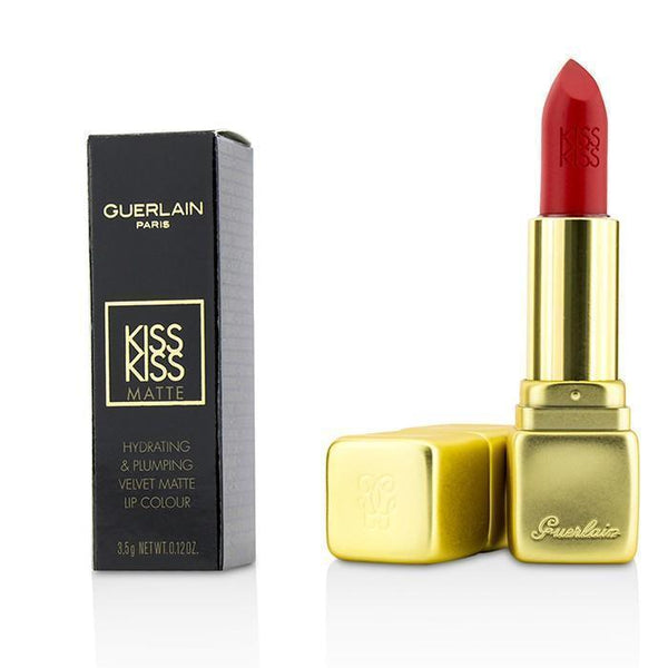 KissKiss Matte Hydrating Matte Lip Colour - # M331 Chilli Red - 3.5g-0.12oz-Make Up-JadeMoghul Inc.