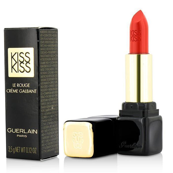 KissKiss Shaping Cream Lip Colour - # 345 Orange Fizz - 3.5g-0.12oz-Make Up-JadeMoghul Inc.