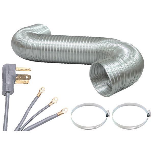 KIT - 5'DUCT, 4WIRE CORD-Ducting Parts & Accessories-JadeMoghul Inc.