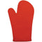 Kitchen Accessories Silicone Oven Mitt, 12", Red Petra Industries