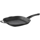 The ROCK by Starfrit(R) 11" x 11" Cast Iron Grill Pan