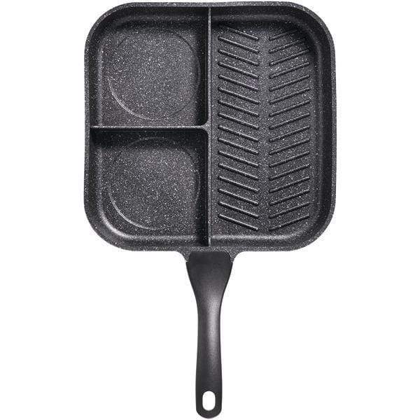 Kitchen Accessories THE ROCK(TM) by Starfrit(R) 11" 3-in-1 Breakfast Pan with Bakelite(R) Handle Petra Industries
