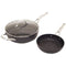 The ROCK(TM) by Starfrit(R) 3-Piece Cookware Set with Riveted Cast Stainless Steel Handles