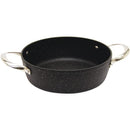 THE ROCK(TM) by Starfrit(R) Oven Dish with Stainless Steel Handles (8" x 1.5", Round)