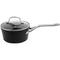 Kitchen Accessories THE ROCK(TM) by Starfrit(R) Saucepan with Glass Lid & Stainless Steel Handles (3-Quart) Petra Industries