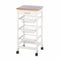 Entry Table Decor Kitchen Side Table Trolley