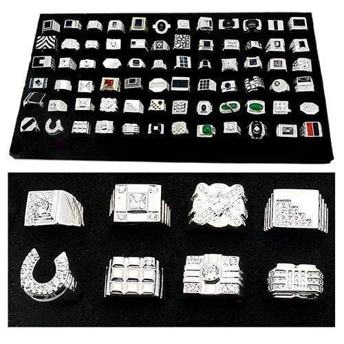 Kits Jewelry Kit COM-2 Rhodium Brass Kits Alamode Fashion Jewelry Outlet