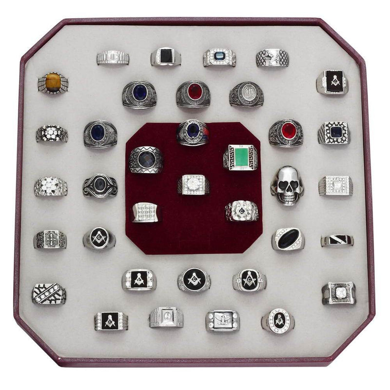 Kits Jewelry Kit KIT-A-Size10 Stainless Steel Kits Alamode Fashion Jewelry Outlet