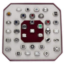 Kits Jewelry Kit KIT-A-Size11 Stainless Steel Kits Alamode Fashion Jewelry Outlet